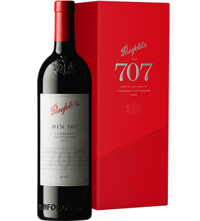 Bin 707 赤霞珠 2 0 1 8 年